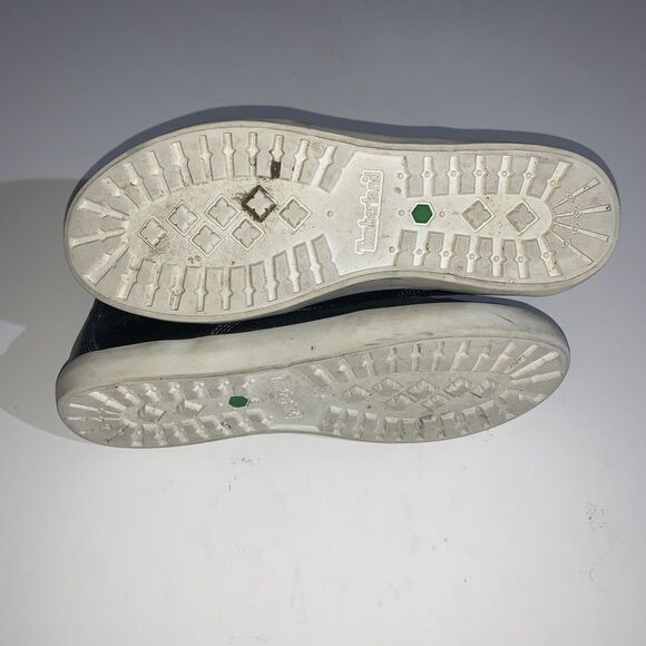 Timberland Boots Womens Size 8 Black Leather High Top Sensorflex Casual Shoes - Picture 9 of 9